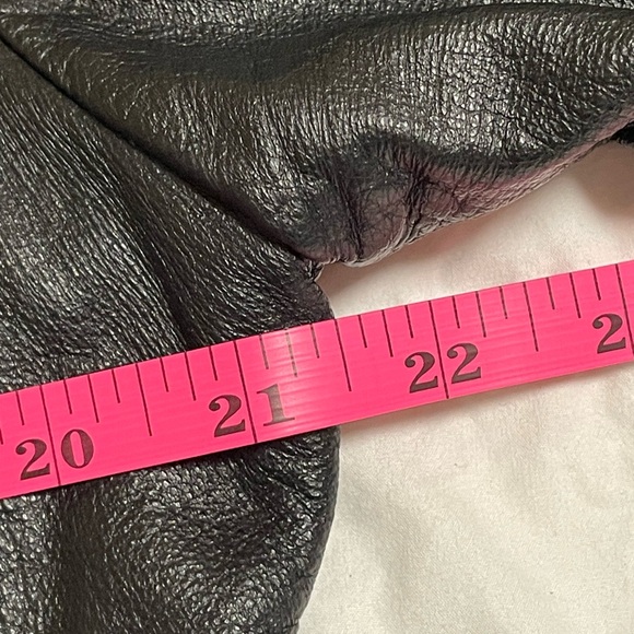 Maxima Dark Leather Women's Jacket - Picture 6 of 8